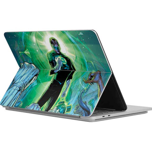 DC Comics Green Lantern Dark Days Cover #4 New 52 Art by Billy Tan Surface Laptop Studio Skin